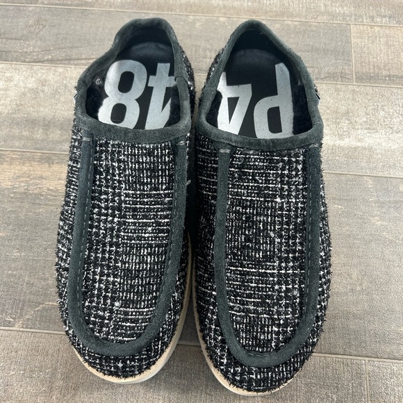 P448 Women's Bubble Shaka Slip-Ons - Picture 1 of 11